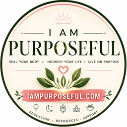 I Am Purposeful circular logo